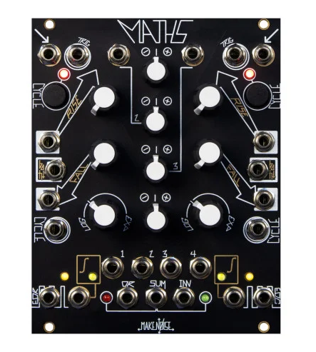 Make Noise Maths Function Generator