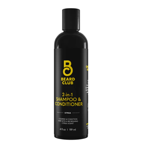 The Beard Club 2 in 1 Shampoo & Conditioner