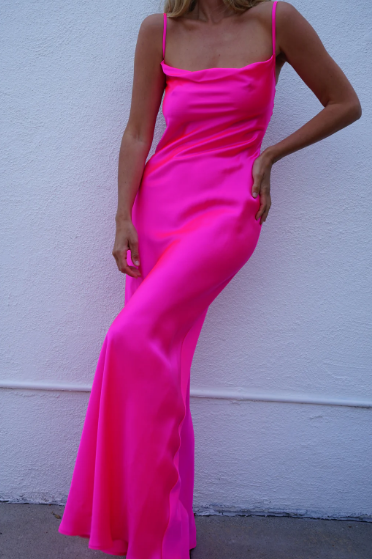 Azur Slip Dress
