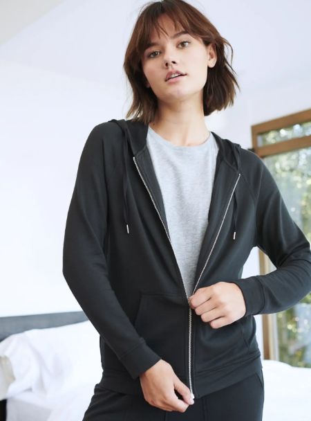 Quince Women's Lightweight Hoodie