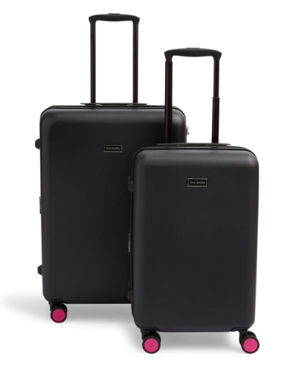 Vera Bradley Small & Large Hardside Spinner Luggage Set