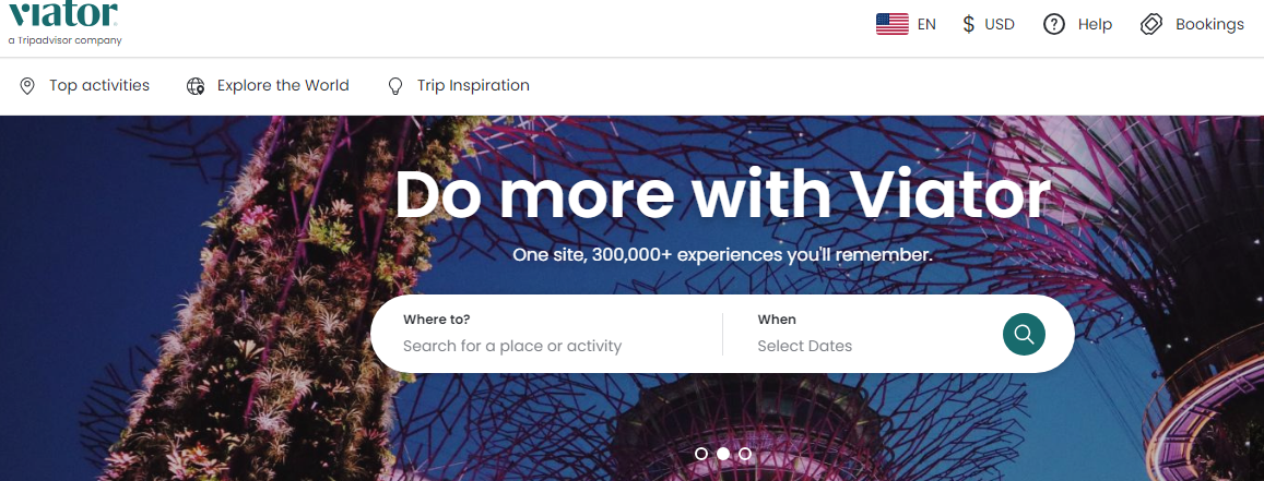 Viator Booking