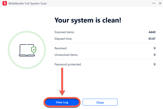 Bitdefender Virus Scanner