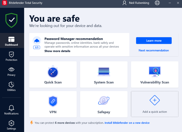 Bitdefender Real-Time Protection