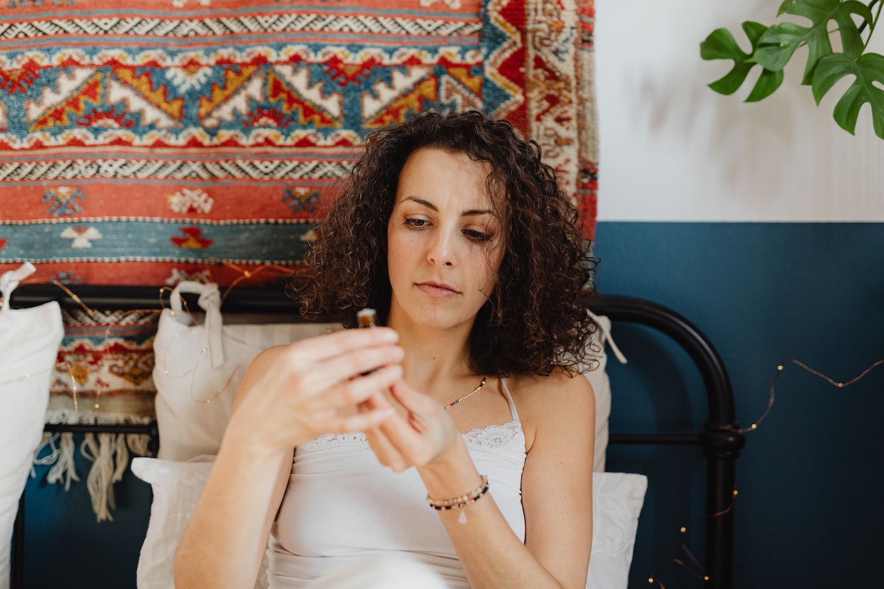 The Best Way to Pre-Poo for Curly Hair